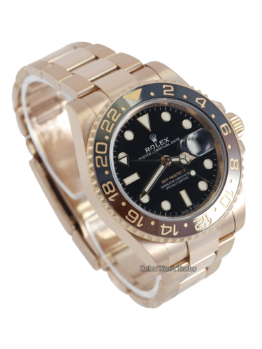 Rolex GMT-Master II 126715CHNR For Sale Available Purchase Buy Online with Part Exchange or Direct Sale Manchester North West England UK Great Britain Buy Today Free Next Day Delivery Warranty Luxury Watch Watches