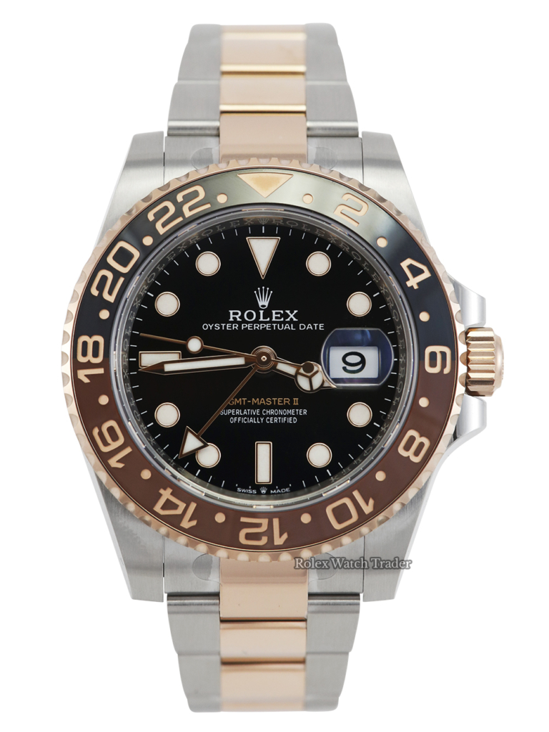 Rolex GMT-Master II 126711CHNR "Root Beer" November 2023 Unworn Unsized For Sale Available Purchase Buy Online with Part Exchange or Direct Sale Manchester North West England UK Great Britain Buy Today Free Next Day Delivery Warranty Luxury Watch Watches