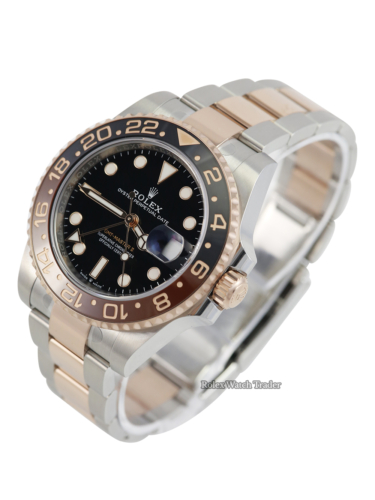 Rolex GMT-Master II 126711CHNR "Root Beer" November 2023 Unworn Unsized For Sale Available Purchase Buy Online with Part Exchange or Direct Sale Manchester North West England UK Great Britain Buy Today Free Next Day Delivery Warranty Luxury Watch Watches