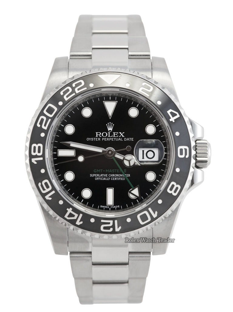 Rolex GMT-Master II 116710LN 40mm 2016 UK full set For Sale Available Purchase Buy Online with Part Exchange or Direct Sale Manchester North West England UK Great Britain Buy Today Free Next Day Delivery Warranty Luxury Watch Watches
