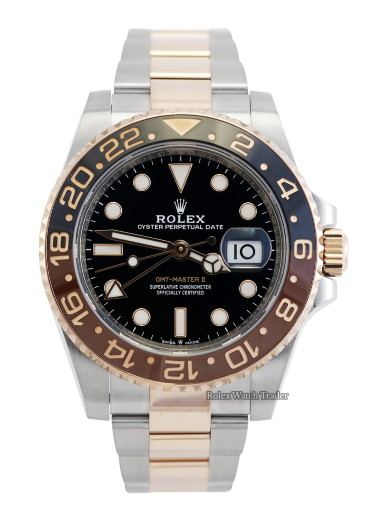 Rolex GMT-Master II 126711CHNR "Root Beer" 2023 Like New For Sale Available Purchase Buy Online with Part Exchange or Direct Sale Manchester North West England UK Great Britain Buy Today Free Next Day Delivery Warranty Luxury Watch Watches