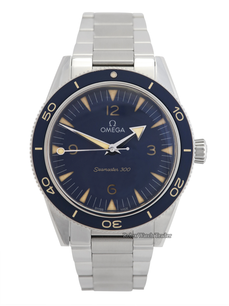 Omega Seamaster 300 Co-Axial Master Chronometer 234.30.41.21.03.001 Complete Set 2022 For Sale Available Purchase Buy Online with Part Exchange or Direct Sale Manchester North West England UK Great Britain Buy Today Free Next Day Delivery Warranty Luxury Watch Watches