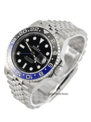 Rolex GMT-Master II 126710BLNR Dated 11/23 UK full set Unworn Unsized For Sale Available Purchase Buy Online with Part Exchange or Direct Sale Manchester North West England UK Great Britain Buy Today Free Next Day Delivery Warranty Luxury Watch Watches