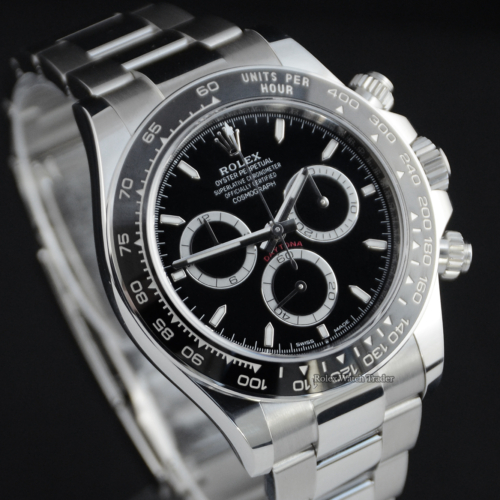 Rolex Daytona 126500LN Unworn 12/23 Complete Set Immediate Dispatch For Sale Available Purchase Buy Online with Part Exchange or Direct Sale Manchester North West England UK Great Britain Buy Today Free Next Day Delivery Warranty Luxury Watch Watches