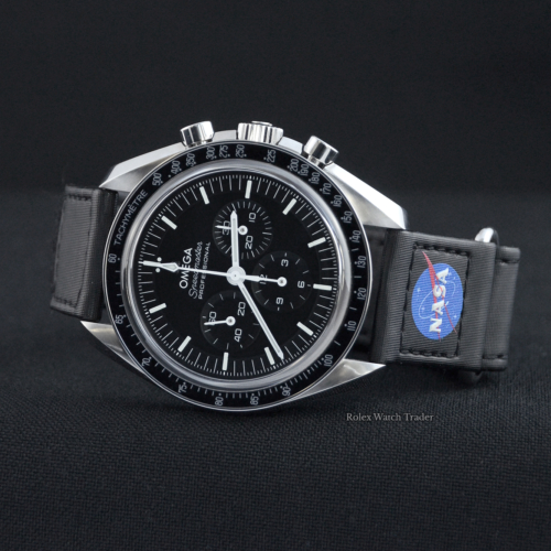 Omega Speedmaster Professional Moonwatch 310.32.42.50.01.002 Complete set with additional strap For Sale Available Purchase Buy Online with Part Exchange or Direct Sale Manchester North West England UK Great Britain Buy Today Free Next Day Delivery Warranty Luxury Watch Watches