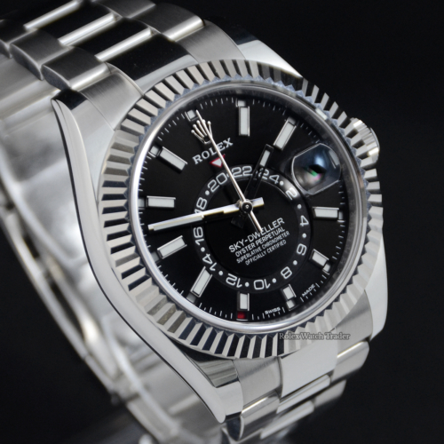 Rolex Sky-Dweller 326934 Unworn Unsized 2020 Complete Set Immediate Dispatch or Collection For Sale Available Purchase Buy Online with Part Exchange or Direct Sale Manchester North West England UK Great Britain Buy Today Free Next Day Delivery Warranty Luxury Watch Watches