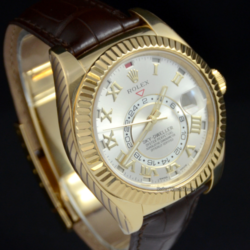 Rolex Sky-Dweller 326138 Serviced by Rolex Unworn Since Immediate Dispatch/Collection For Sale Available Purchase Buy Online with Part Exchange or Direct Sale Manchester North West England UK Great Britain Buy Today Free Next Day Delivery Warranty Luxury Watch Watches