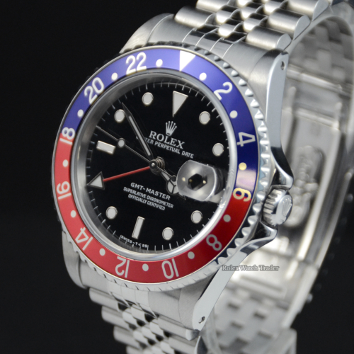 Rolex GMT-Master 16700 For Sale Available Purchase Buy Online with Part Exchange or Direct Sale Manchester North West England UK Great Britain Buy Today Free Next Day Delivery Warranty Luxury Watch Watches