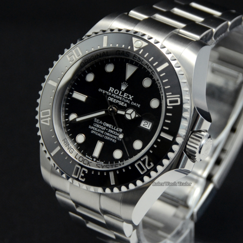 Rolex Sea-Dweller Deepsea 126660 Unworn Unsized Complete 2020 Set Immediate Dispatch/Collection For Sale Available Purchase Buy Online with Part Exchange or Direct Sale Manchester North West England UK Great Britain Buy Today Free Next Day Delivery Warranty Luxury Watch Watches