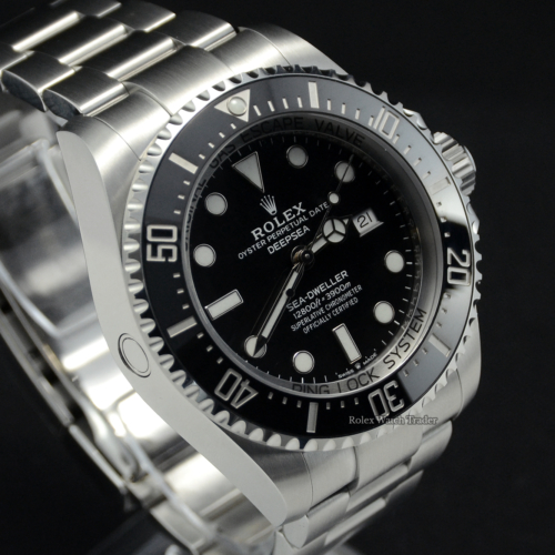 Rolex Sea-Dweller Deepsea 126660 Unworn Unsized Complete 2020 Set Immediate Dispatch/Collection For Sale Available Purchase Buy Online with Part Exchange or Direct Sale Manchester North West England UK Great Britain Buy Today Free Next Day Delivery Warranty Luxury Watch Watches
