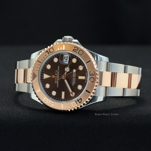 Rolex Yacht-Master 37 268621 37mm 2023 Chocolate Dial Full Set Immediate Dispatch in Stock For Sale Available Purchase Buy Online with Part Exchange or Direct Sale Manchester North West England UK Great Britain Buy Today Free Next Day Delivery Warranty Luxury Watch Watches