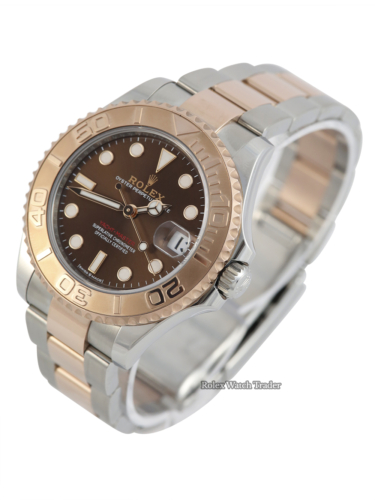 Rolex Yacht-Master 37 268621 37mm 2023 Chocolate Dial Full Set Immediate Dispatch in Stock For Sale Available Purchase Buy Online with Part Exchange or Direct Sale Manchester North West England UK Great Britain Buy Today Free Next Day Delivery Warranty Luxury Watch Watches