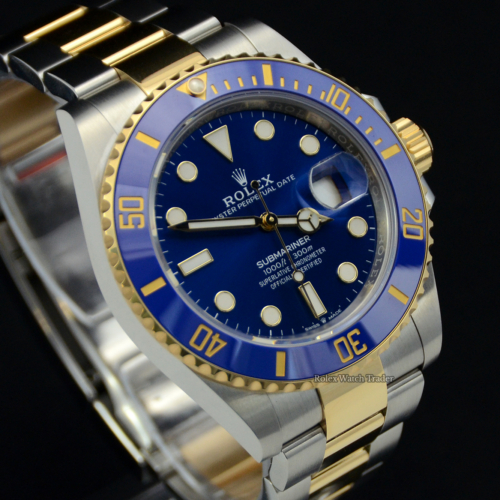 Rolex Submariner Date 126613LB Unworn 11/23 UK full set with till receipt "Bluesy" For Sale Available Purchase Buy Online with Part Exchange or Direct Sale Manchester North West England UK Great Britain Buy Today Free Next Day Delivery Warranty Luxury Watch Watches