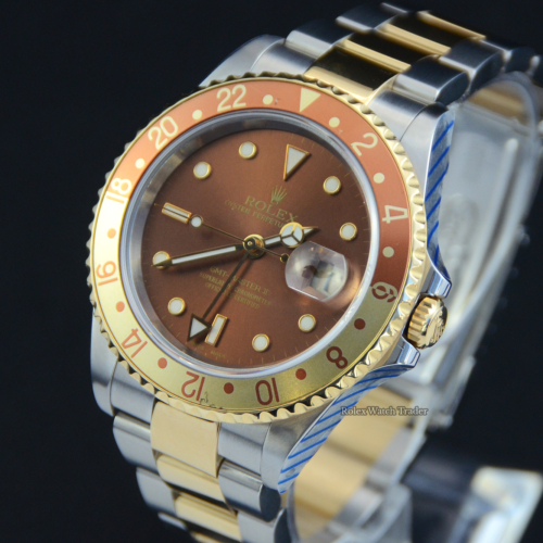 Rolex GMT-Master II 16713 Serviced by Rolex Unworn Since For Sale Available Purchase Buy Online with Part Exchange or Direct Sale Manchester North West England UK Great Britain Buy Today Free Next Day Delivery Warranty Luxury Watch Watches