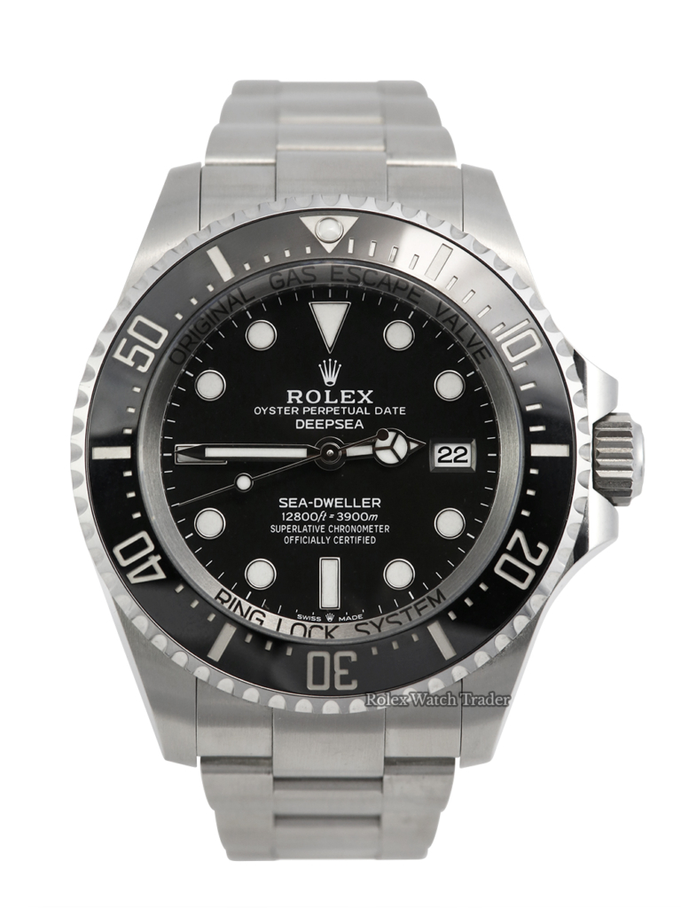 Rolex Sea-Dweller Deepsea 136660 Complete Dec/22 Set Ships Immediately For Sale Available Purchase Buy Online with Part Exchange or Direct Sale Manchester North West England UK Great Britain Buy Today Free Next Day Delivery Warranty Luxury Watch Watches