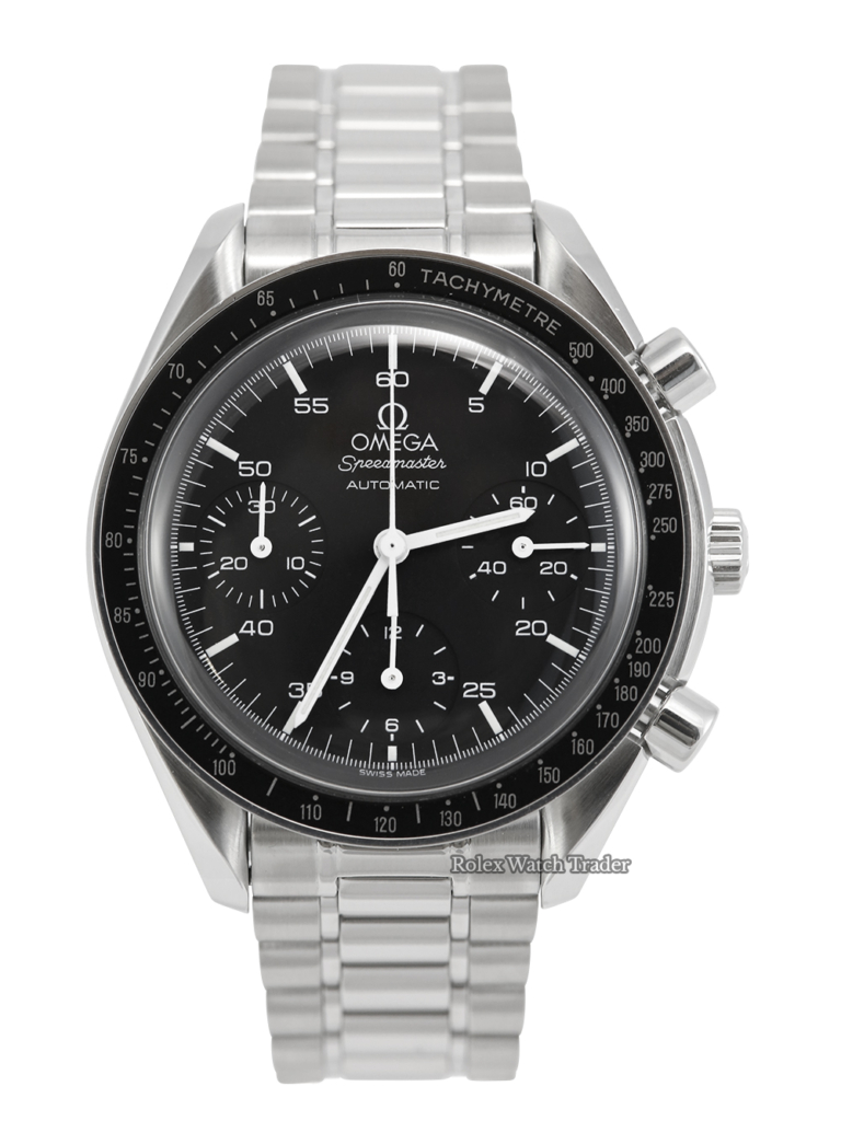 Omega Speedmaster Reduced 39mm 3510.50.00 Complete Set UK 03/20 For Sale Available Purchase Buy Online with Part Exchange or Direct Sale Manchester North West England UK Great Britain Buy Today Free Next Day Delivery Warranty Luxury Watch Watches