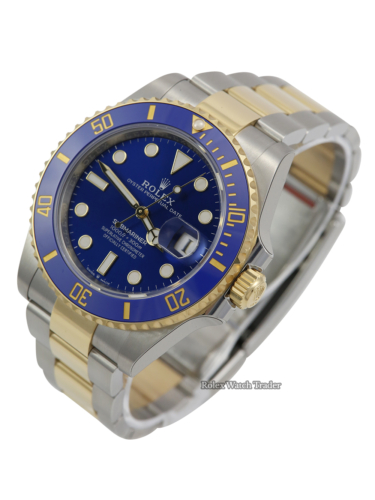 Rolex Submariner Date 126613LB Unworn 11/23 UK full set with till receipt "Bluesy" For Sale Available Purchase Buy Online with Part Exchange or Direct Sale Manchester North West England UK Great Britain Buy Today Free Next Day Delivery Warranty Luxury Watch Watches