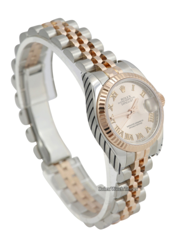 Rolex Lady-Datejust 179171 Serviced by Rolex Unworn Since For Sale Available Purchase Buy Online with Part Exchange or Direct Sale Manchester North West England UK Great Britain Buy Today Free Next Day Delivery Warranty Luxury Watch Watches