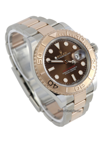 Rolex Yacht-Master 40 126621 Chocolate Dial 2023 For Sale Available Purchase Buy Online with Part Exchange or Direct Sale Manchester North West England UK Great Britain Buy Today Free Next Day Delivery Warranty Luxury Watch Watches