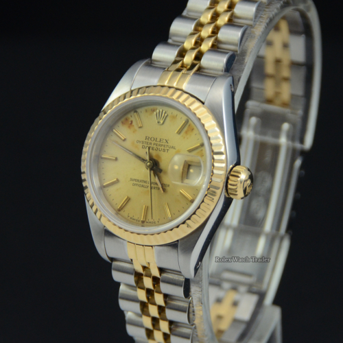 Rolex Lady-Datejust 69173 26mm Bi-Metal Jubilee For Sale Available Purchase Buy Online with Part Exchange or Direct Sale Manchester North West England UK Great Britain Buy Today Free Next Day Delivery Warranty Luxury Watch Watches