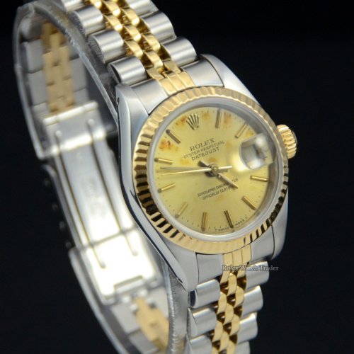 Rolex Lady-Datejust 69173 26mm Bi-Metal Jubilee For Sale Available Purchase Buy Online with Part Exchange or Direct Sale Manchester North West England UK Great Britain Buy Today Free Next Day Delivery Warranty Luxury Watch Watches
