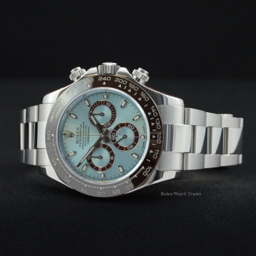 Rolex Daytona 116506 Serviced by Rolex Unworn Since For Sale Available Purchase Buy Online with Part Exchange or Direct Sale Manchester North West England UK Great Britain Buy Today Free Next Day Delivery Warranty Luxury Watch Watches
