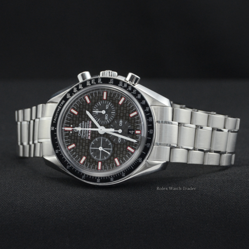 Omega Speedmaster Racing 3552.59.00 Serviced 02/24 by Omega Unworn Since Immediate Dispatch For Sale Available Purchase Buy Online with Part Exchange or Direct Sale Manchester North West England UK Great Britain Buy Today Free Next Day Delivery Warranty Luxury Watch Watches