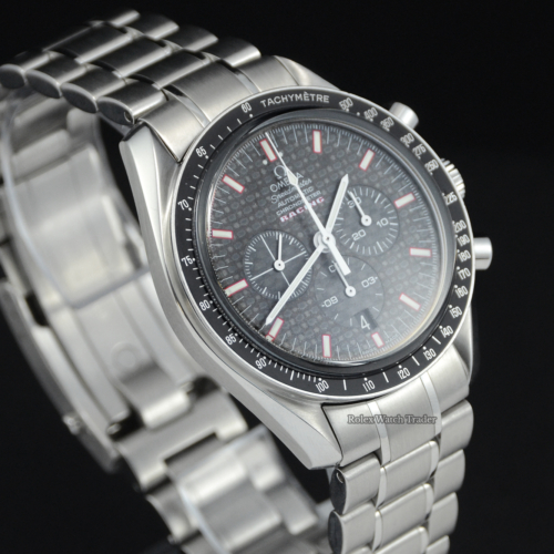 Omega Speedmaster Racing 3552.59.00 Serviced 02/24 by Omega Unworn Since Immediate Dispatch For Sale Available Purchase Buy Online with Part Exchange or Direct Sale Manchester North West England UK Great Britain Buy Today Free Next Day Delivery Warranty Luxury Watch Watches