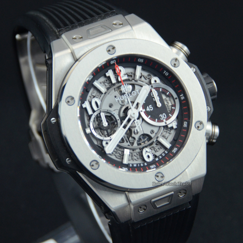 Hublot Big Bang Unico 411.NX.1170.RX Complete Set Immediate Dispatch or Collection For Sale Available Purchase Buy Online with Part Exchange or Direct Sale Manchester North West England UK Great Britain Buy Today Free Next Day Delivery Warranty Luxury Watch Watches