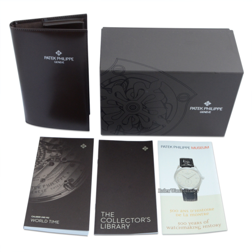 Patek Philippe World Time 5231-001 | Full 2021 Set | Additional Strap | Immediate Collection or Delivery For Sale Available Purchase Buy Online with Part Exchange or Direct Sale Manchester North West England UK Great Britain Buy Today Free Next Day Delivery Warranty Luxury Watch Watches
