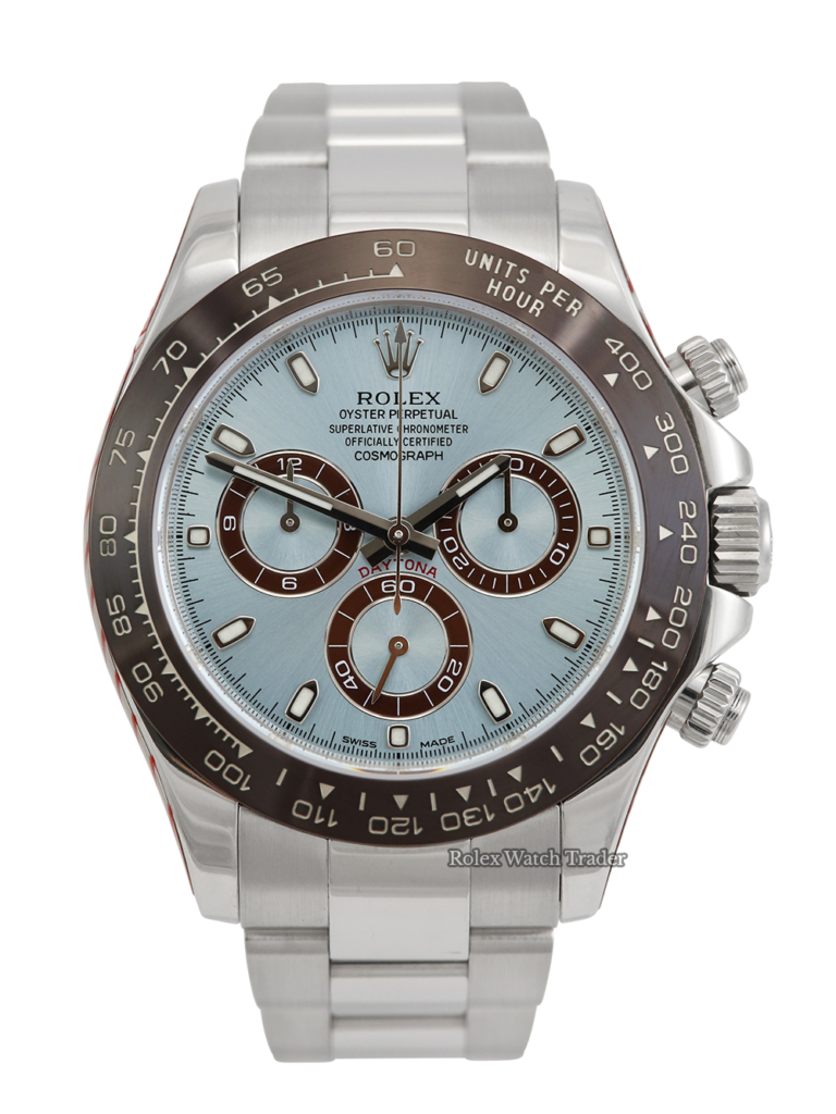 Rolex Daytona 116506 Serviced by Rolex Unworn Since For Sale Available Purchase Buy Online with Part Exchange or Direct Sale Manchester North West England UK Great Britain Buy Today Free Next Day Delivery Warranty Luxury Watch Watches