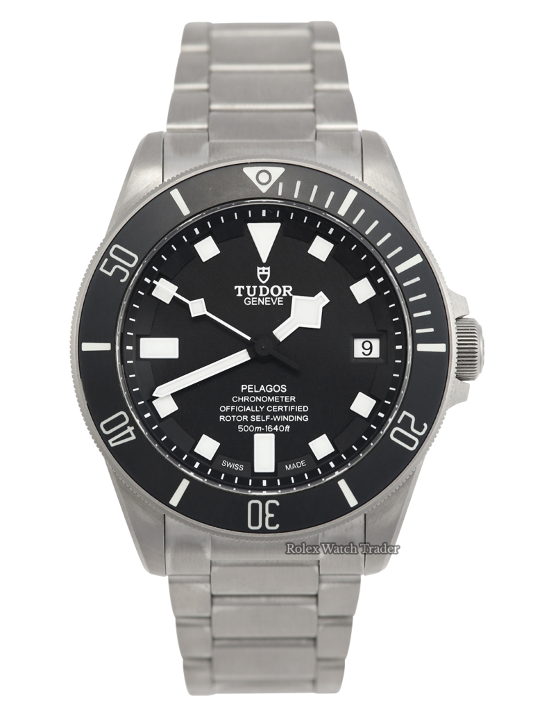 Tudor Pelagos M25600TN-0001 Complete 12/22 Set Like New Immediate Dispatch or Collection For Sale Available Purchase Buy Online with Part Exchange or Direct Sale Manchester North West England UK Great Britain Buy Today Free Next Day Delivery Warranty Luxury Watch Watches