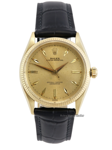 Rolex Oyster Perpetual 34 6567 For Sale Available Purchase Buy Online with Part Exchange or Direct Sale Manchester North West England UK Great Britain Buy Today Free Next Day Delivery Warranty Luxury Watch Watches