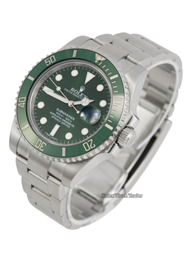 Rolex Submariner Date 116610LV Hulk 2019 | Immediate Dispatch or Collection | PX Welcome For Sale Available Purchase Buy Online with Part Exchange or Direct Sale Manchester North West England UK Great Britain Buy Today Free Next Day Delivery Warranty Luxury Watch Watches