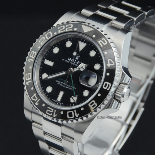 Rolex GMT-Master II 116710LN Full 2018 Set Original Till Receipt Immediate Dispatch/Collection For Sale Available Purchase Buy Online with Part Exchange or Direct Sale Manchester North West England UK Great Britain Buy Today Free Next Day Delivery Warranty Luxury Watch Watches