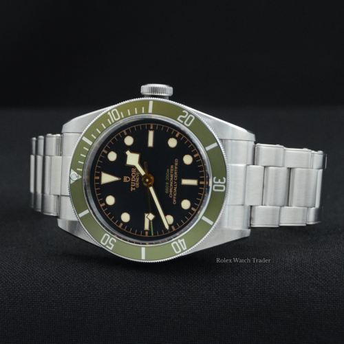Tudor Black Bay Harrods 79230G For Sale Available Purchase Buy Online with Part Exchange or Direct Sale Manchester North West England UK Great Britain Buy Today Free Next Day Delivery Warranty Luxury Watch Watches