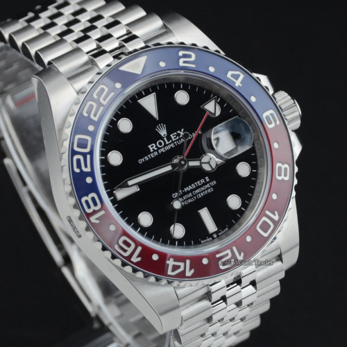 Rolex GMT-Master II 126710BLRO | Full Stickers 2019 Full Set | Instant Dispatch or Collection For Sale Available Purchase Buy Online with Part Exchange or Direct Sale Manchester North West England UK Great Britain Buy Today Free Next Day Delivery Warranty Luxury Watch Watches