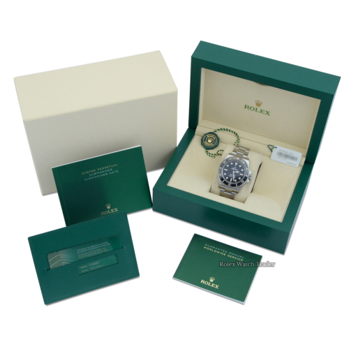 Rolex Submariner (No Date) 124060 41mm | 2020 Complete Set | Immediate Dispatch or Collection For Sale Available Purchase Buy Online with Part Exchange or Direct Sale Manchester North West England UK Great Britain Buy Today Free Next Day Delivery Warranty Luxury Watch Watches