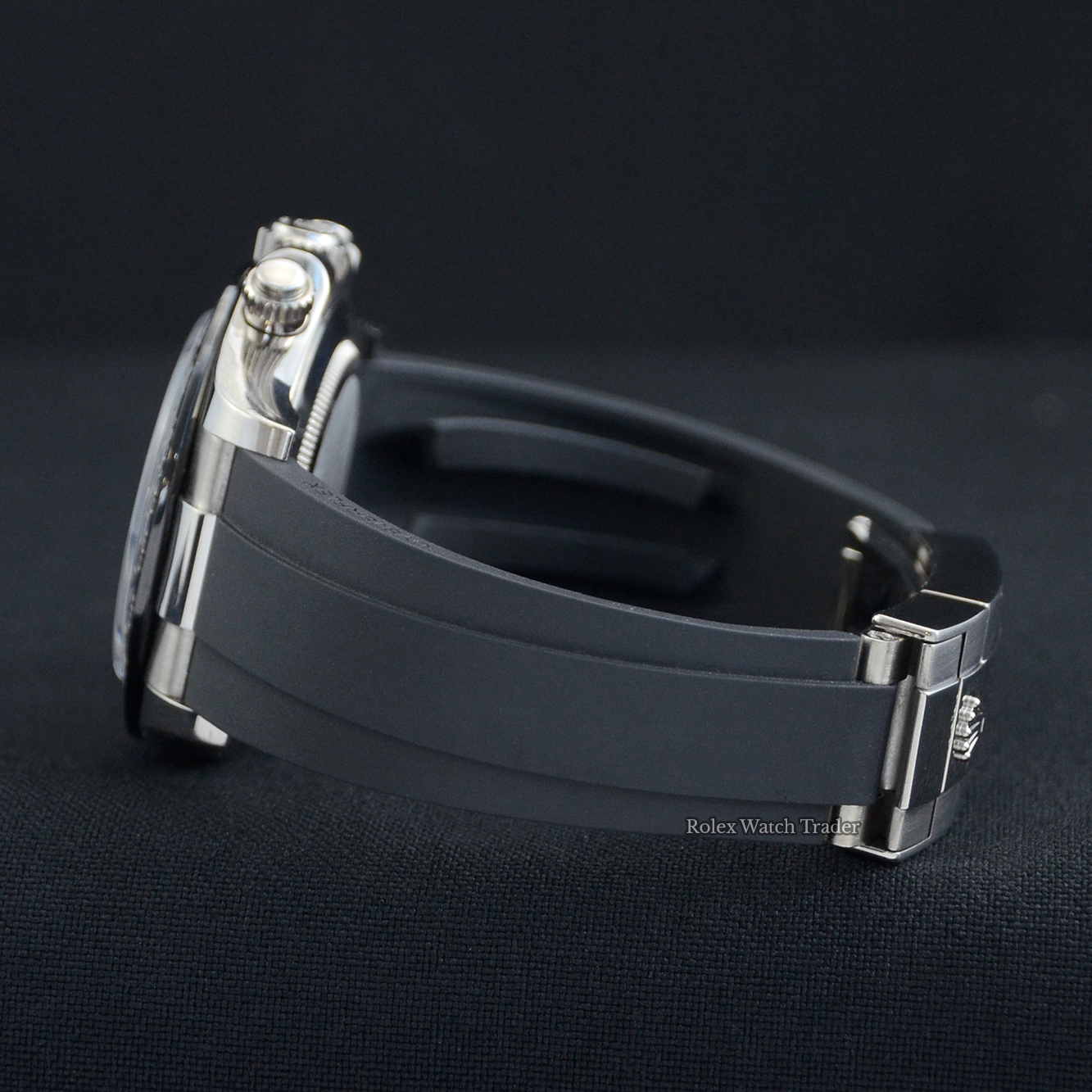 6 o'clock bracelet side Rolex Daytona 116519LN "Ghost" 2021 | Immediate Dispatch or Collection For Sale Available Purchase Buy Online with Part Exchange or Direct Sale Manchester North West England UK Great Britain Buy Today Free Next Day Delivery Warranty Luxury Watch Watches