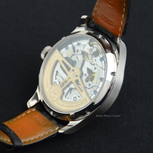 IWC Portuguese Perpetual Calendar IW503401 Serviced by IWC Unworn Since Immediate Dispatch or Collection For Sale Available Purchase Buy Online with Part Exchange or Direct Sale Manchester North West England UK Great Britain Buy Today Free Next Day Delivery Warranty Luxury Watch Watches