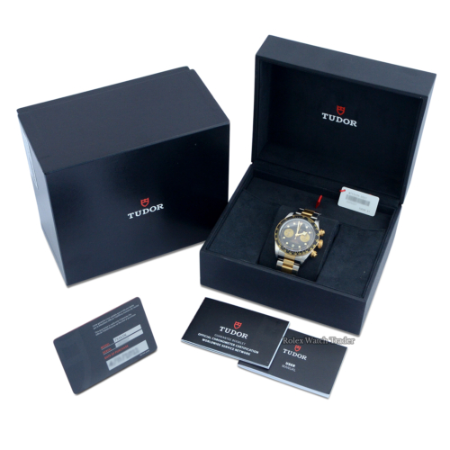 Tudor Black Bay Chrono 79363N | Black Dial | Full Set Nov 22 | Immediate Dispatch or Collection For Sale Available Purchase Buy Online with Part Exchange or Direct Sale Manchester North West England UK Great Britain Buy Today Free Next Day Delivery Warranty Luxury Watch Watches