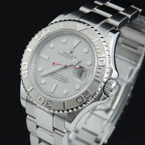 Rolex Yacht-Master 40 16622 Complete 2009 Set | Immediate Dispatch or Collection For Sale Available Purchase Buy Online with Part Exchange or Direct Sale Manchester North West England UK Great Britain Buy Today Free Next Day Delivery Warranty Luxury Watch Watches