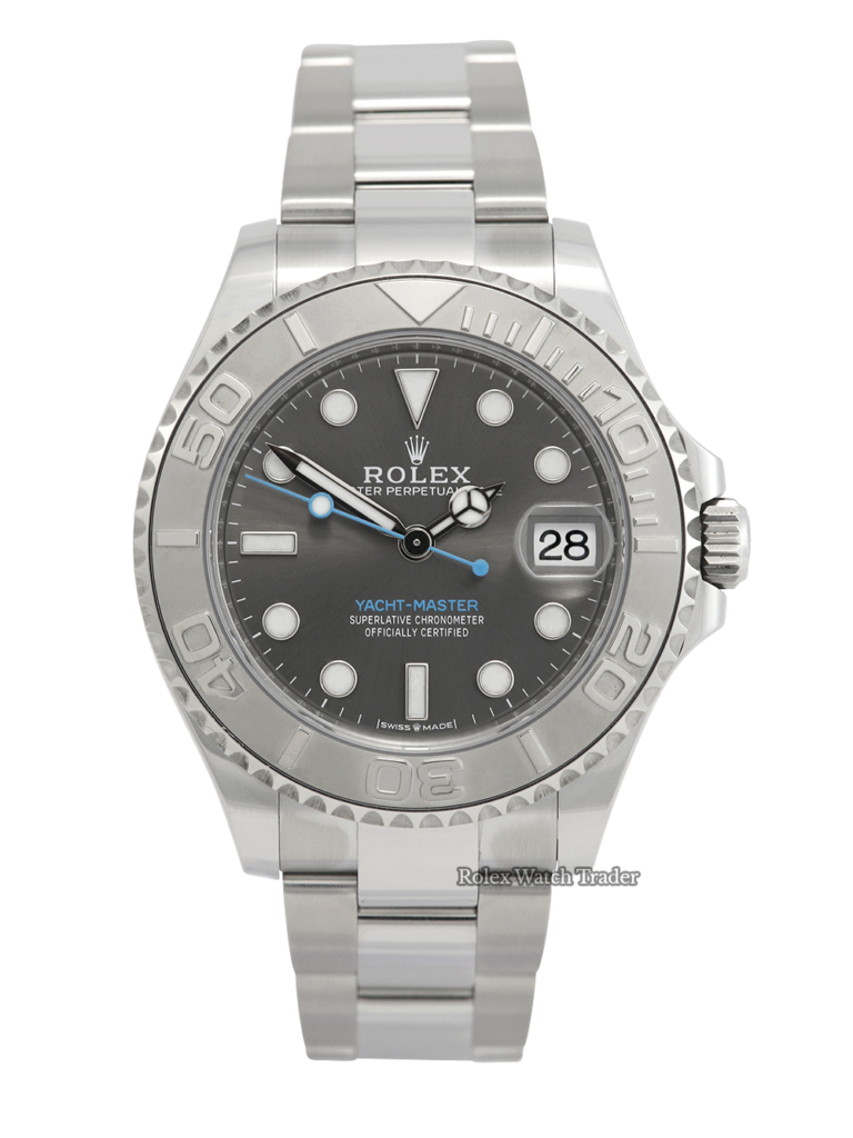 Rolex Yacht-Master 37 268622 | Full Set | 2023 | Immediate Collection or Delivery For Sale Available Purchase Buy Online with Part Exchange or Direct Sale Manchester North West England UK Great Britain Buy Today Free Next Day Delivery Warranty Luxury Watch Watches