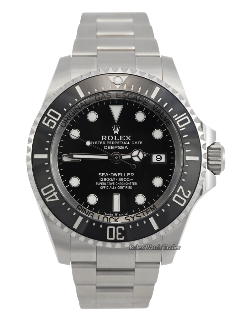 Rolex Sea-Dweller Deepsea 136660 | 2023 Full UK Set/Till Receipt | Immediate Dispatch/Collection For Sale Available Purchase Buy Online with Part Exchange or Direct Sale Manchester North West England UK Great Britain Buy Today Free Next Day Delivery Warranty Luxury Watch Watches