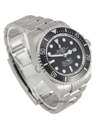Rolex Sea-Dweller Deepsea 136660 | 2023 Full UK Set/Till Receipt | Immediate Dispatch/Collection For Sale Available Purchase Buy Online with Part Exchange or Direct Sale Manchester North West England UK Great Britain Buy Today Free Next Day Delivery Warranty Luxury Watch Watches