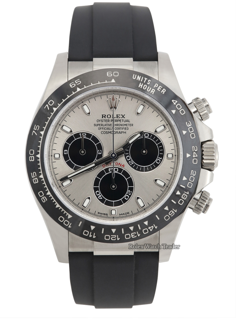 Rolex Daytona 116519LN "Ghost" 2021 | Immediate Dispatch or Collection For Sale Available Purchase Buy Online with Part Exchange or Direct Sale Manchester North West England UK Great Britain Buy Today Free Next Day Delivery Warranty Luxury Watch Watches