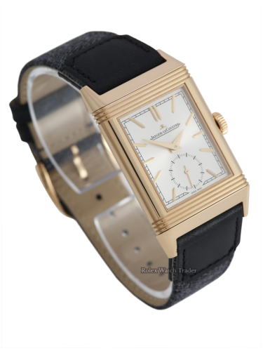 Jaeger-LeCoultre Reverso Tribute Monoface Small Seconds Unworn Complete Set Instant Dispatch or Collection For Sale Available Purchase Buy Online with Part Exchange or Direct Sale Manchester North West England UK Great Britain Buy Today Free Next Day Delivery Warranty Luxury Watch Watches