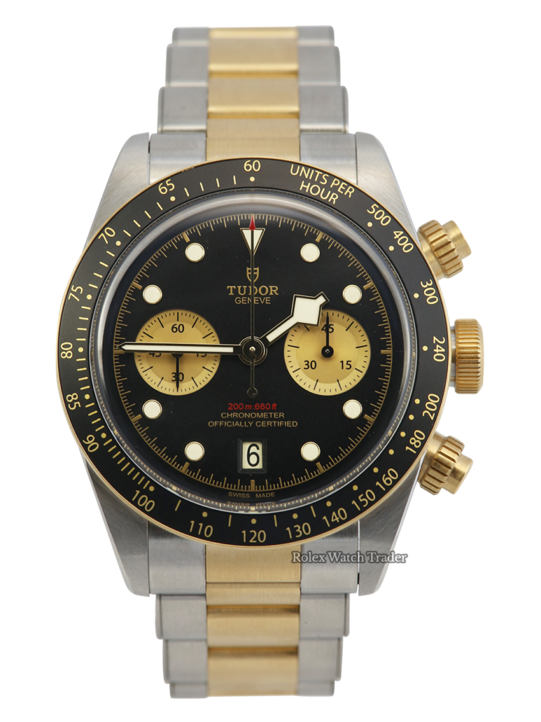 Tudor Black Bay Chrono 79363N | Black Dial | Full Set Nov 22 | Immediate Dispatch or Collection For Sale Available Purchase Buy Online with Part Exchange or Direct Sale Manchester North West England UK Great Britain Buy Today Free Next Day Delivery Warranty Luxury Watch Watches