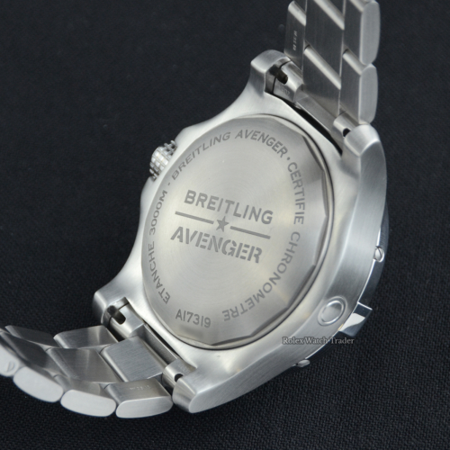 Breitling Avenger Seawolf A17319101I1A1 For Sale Available Purchase Buy Online with Part Exchange or Direct Sale Manchester North West England UK Great Britain Buy Today Free Next Day Delivery Warranty Luxury Watch Watches