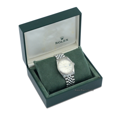 Rolex Datejust 36 16234 Silver Dial For Sale Available Purchase Buy Online with Part Exchange or Direct Sale Manchester North West England UK Great Britain Buy Today Free Next Day Delivery Warranty Luxury Watch Watches